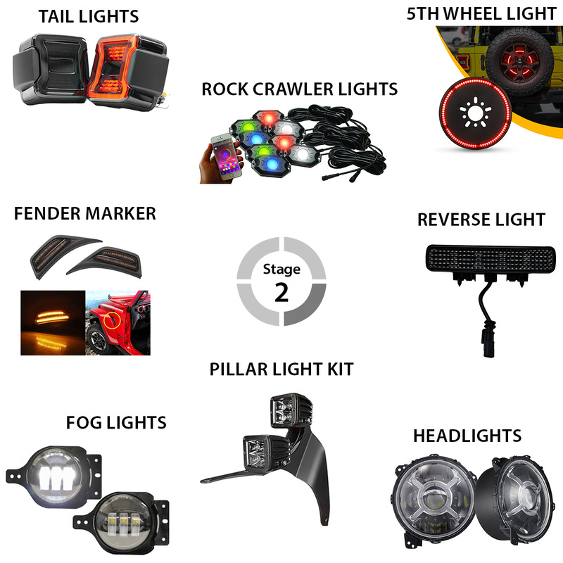 Auxiliary Light - S2JJLK